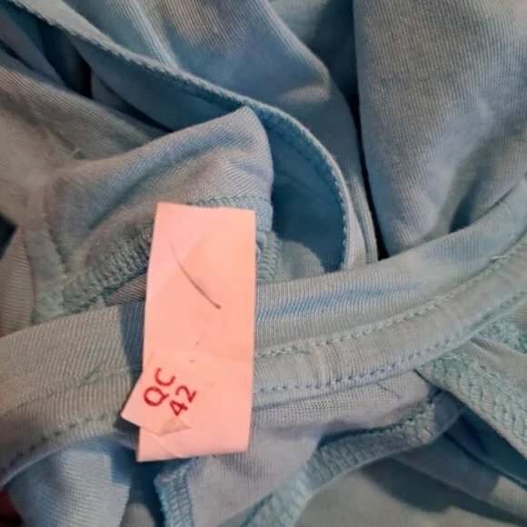 Under Armour women's Small light blue cut out back long sleeve shirt NWOT - Picture 5 of 6